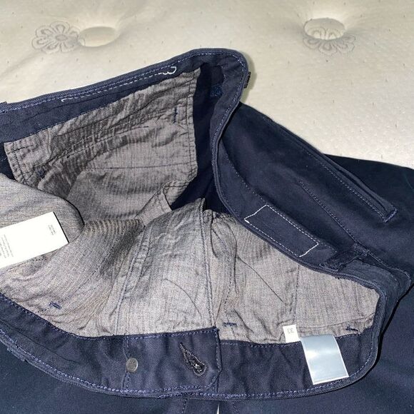 NWT Rag & Bone Dark Navy Blue Chino Shorts Size 33 - Picture 5 of 10